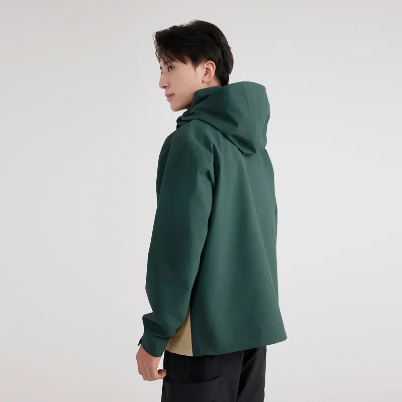 Jeep Windbreaker Jacket Trench Coat Unisex-20