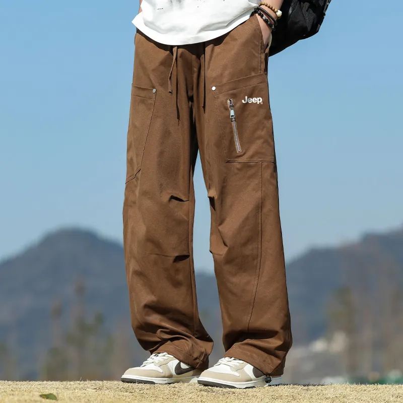 Jeep Pasture Horse Lifestyle Casual Pants Unisex-12