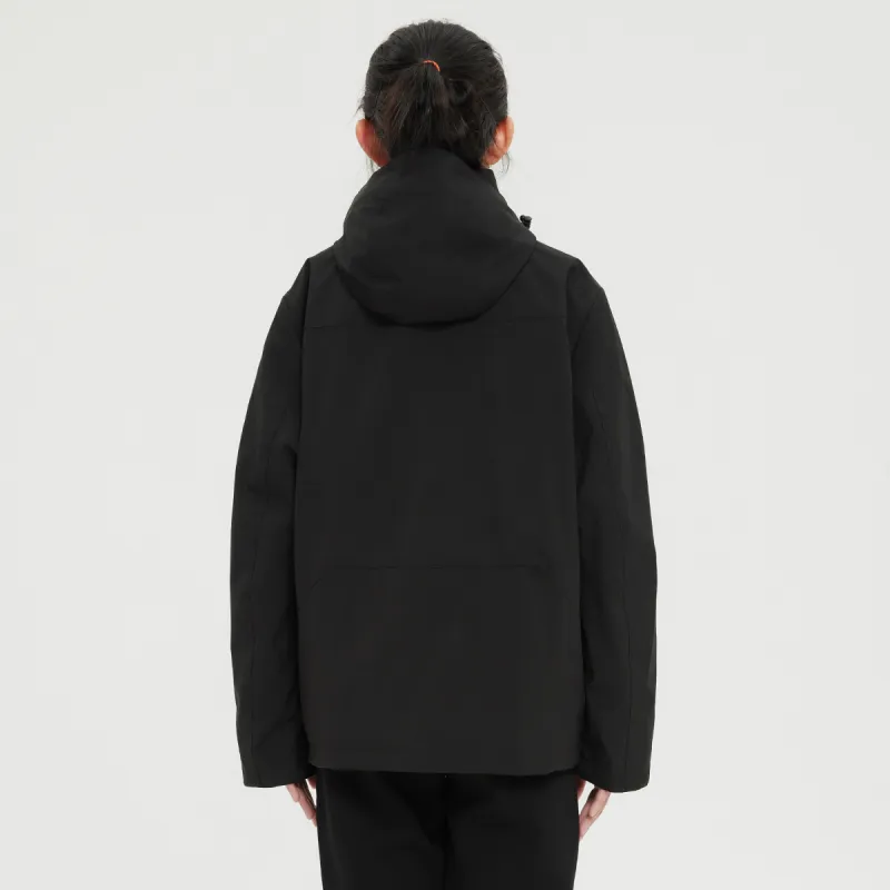 Jeep Windbreaker Jacket Trench Coat Unisex-34