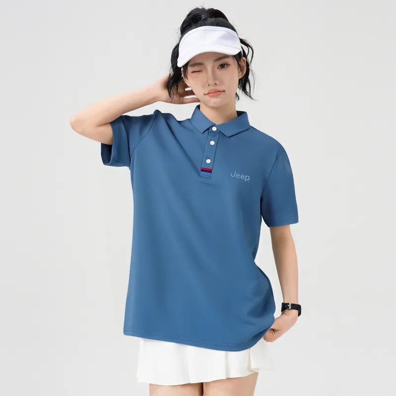Jeep Theme Series Polo Shirt Unisex-7