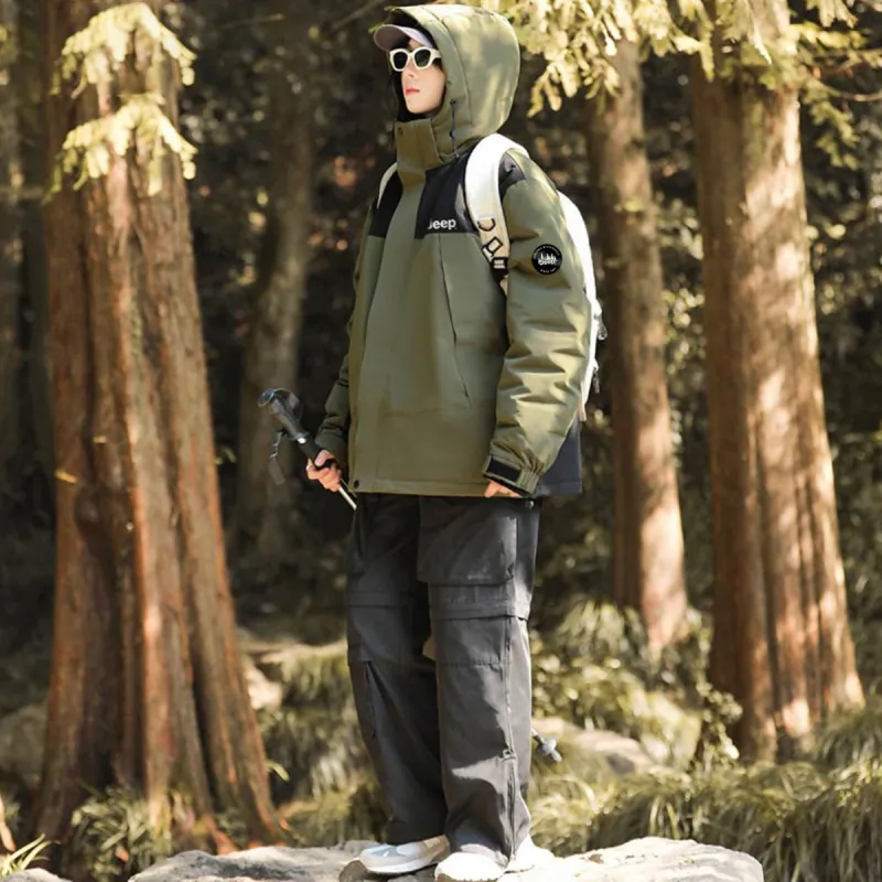 Jeep Down Jackets Unisex-8