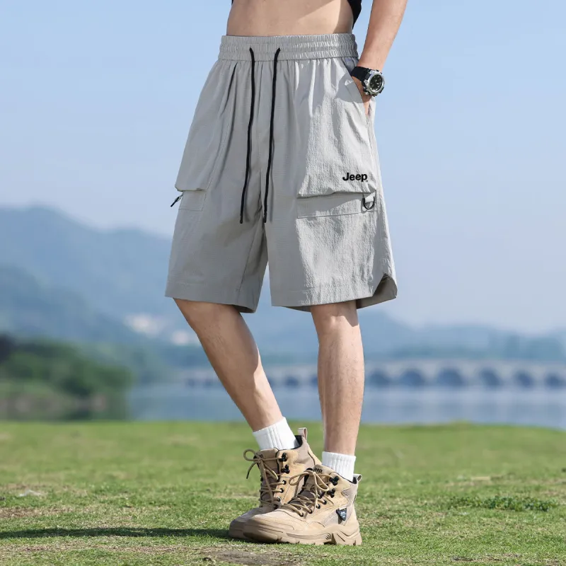 Jeep Pasture Horse Lifestyle Casual Shorts Unisex-12