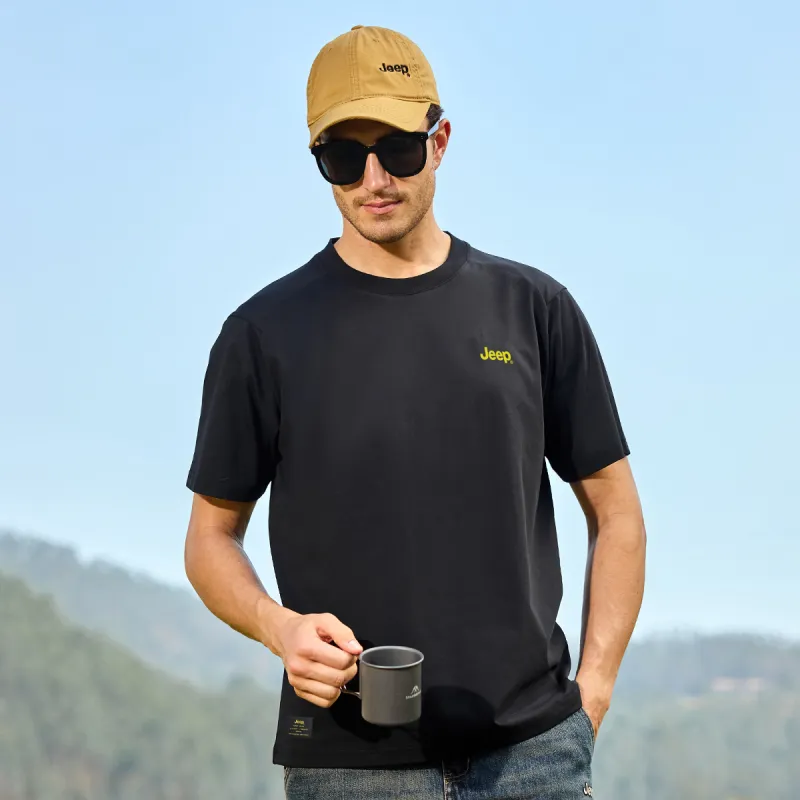 Jeep Pasture Horse Lifestyle T Shirt Unisex-33
