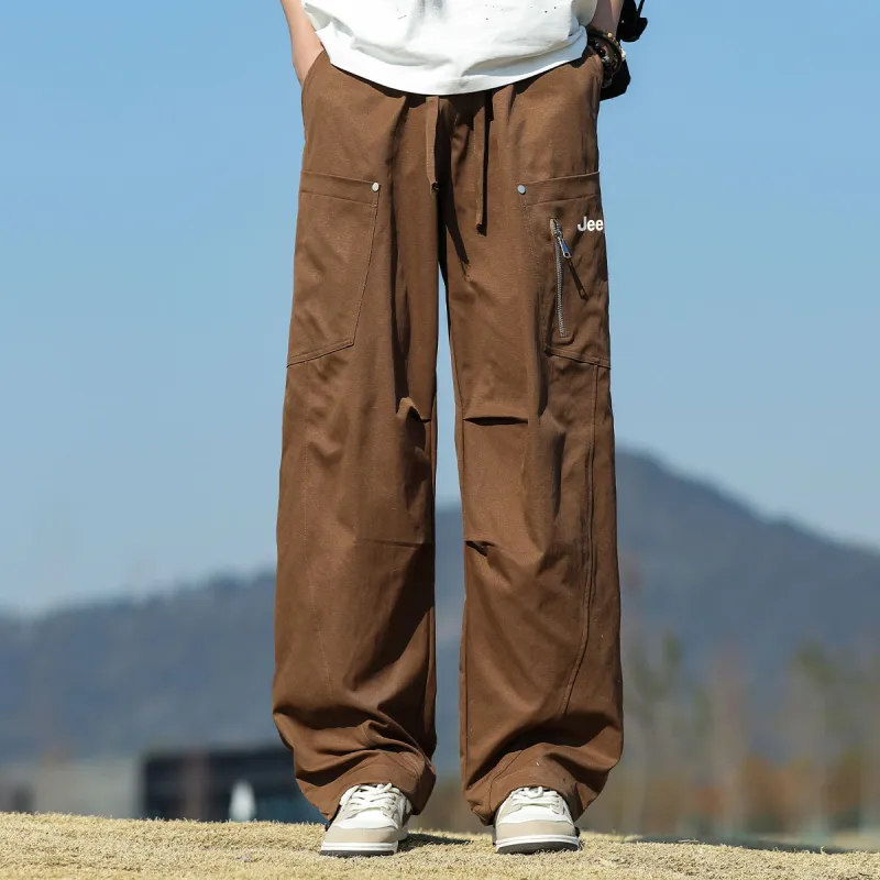 Jeep Pasture Horse Lifestyle Casual Pants Unisex-11