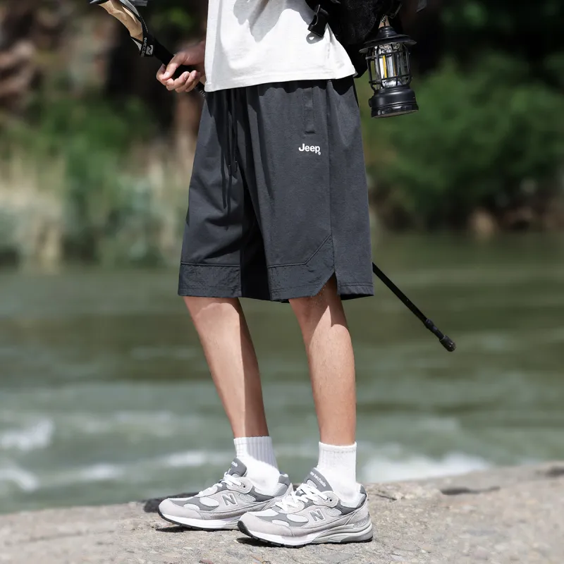 Jeep Theme Series Casual Shorts Unisex-9