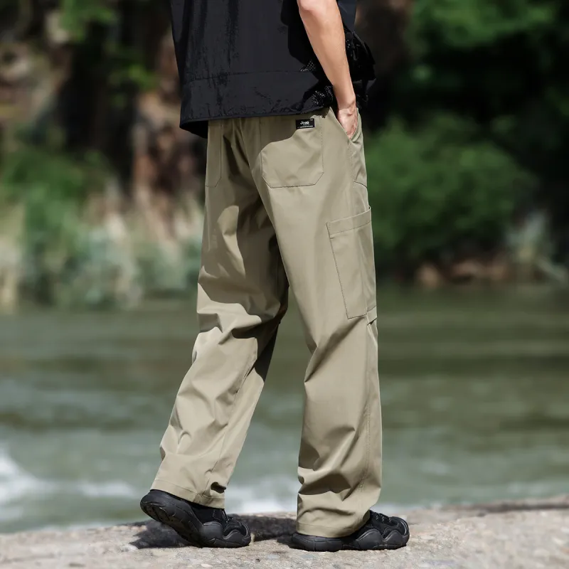 Jeep Theme Series Casual Pants Unisex-6