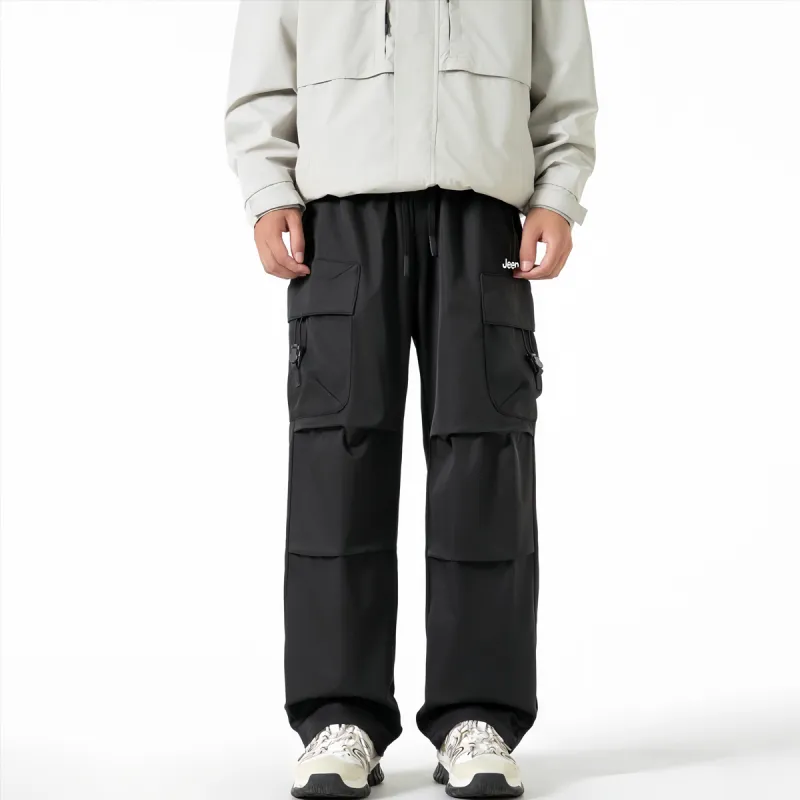 Jeep Windbreaker Pants Unisex-13