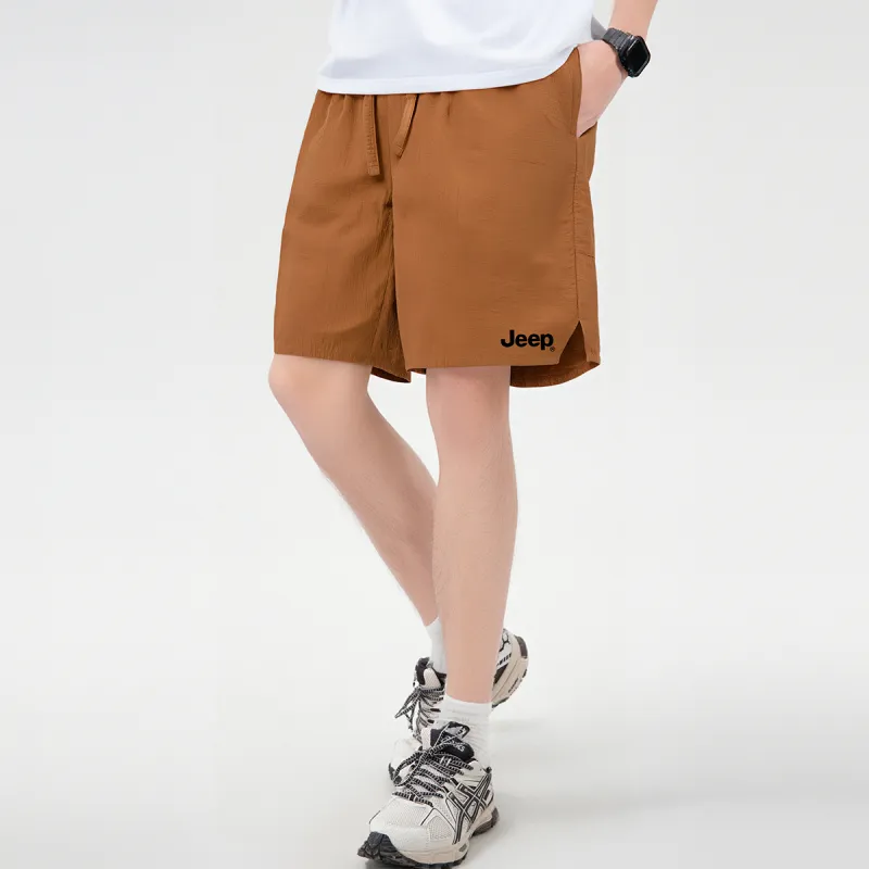 Jeep Theme Series Casual Shorts Unisex-22