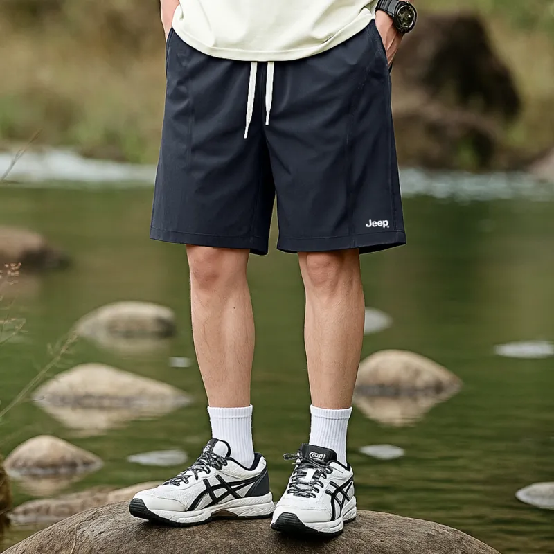 Jeep Theme Series Casual Shorts Unisex-10