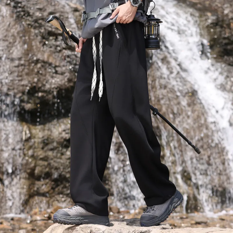 Jeep Pasture Horse Lifestyle Knitted Sweatpants Unisex-19