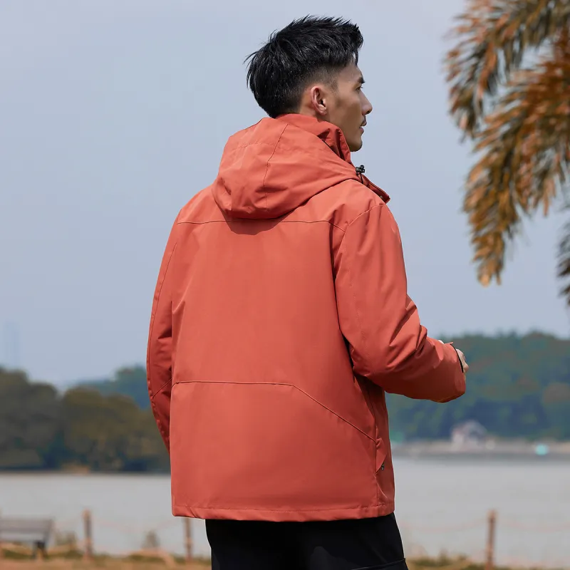 Jeep Windproof Thermal Windbreaker Jacket Unisex-9