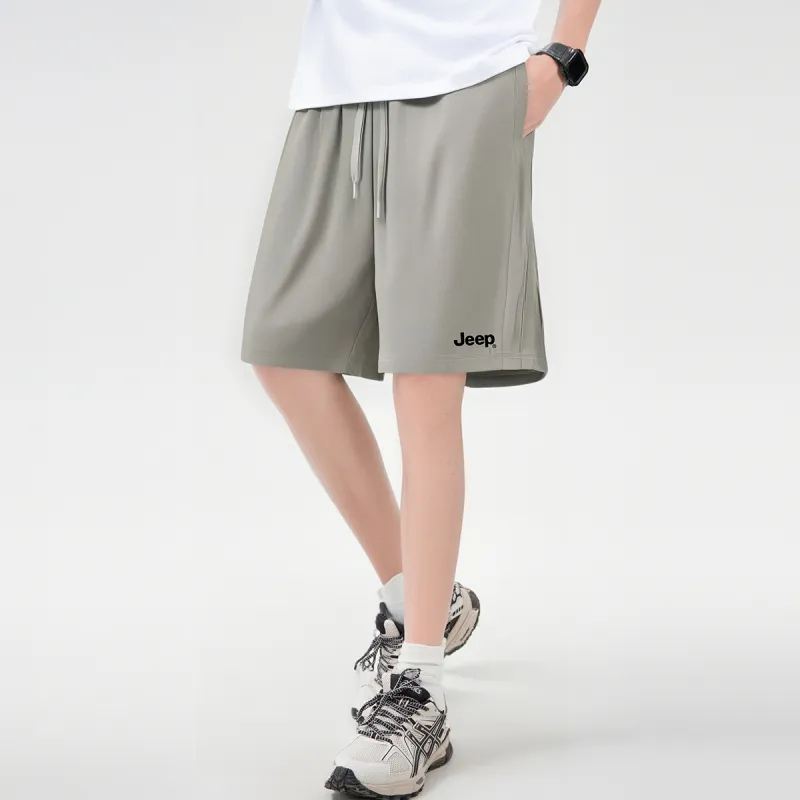 Jeep Theme Series Casual Shorts Unisex-1