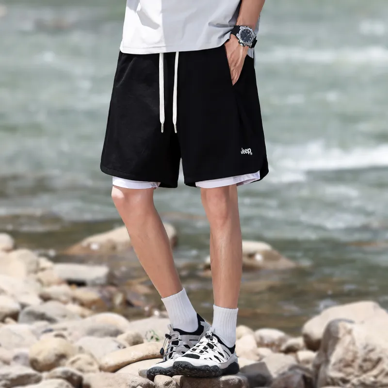 Jeep Theme Series Casual Shorts Unisex-16
