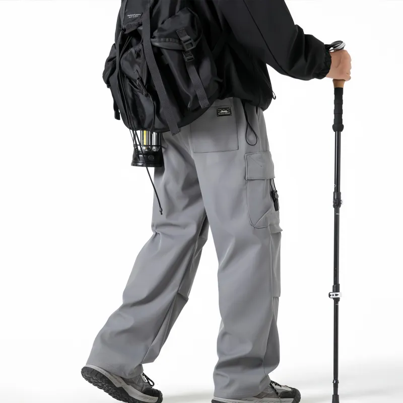 Jeep Windbreaker Pants Unisex-10