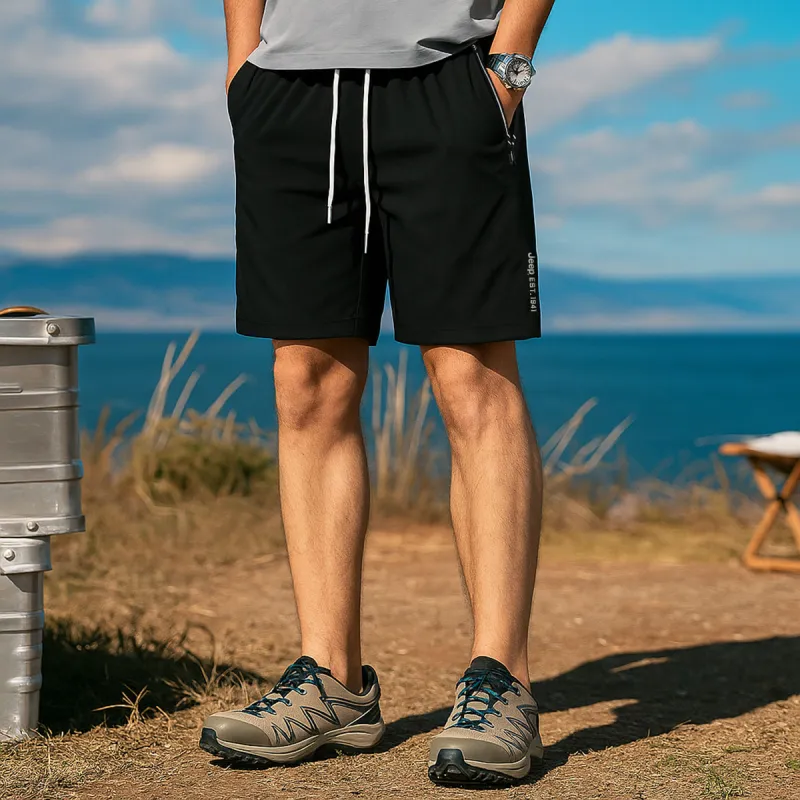 Jeep Theme Series Casual Shorts Unisex Dark Blue-3