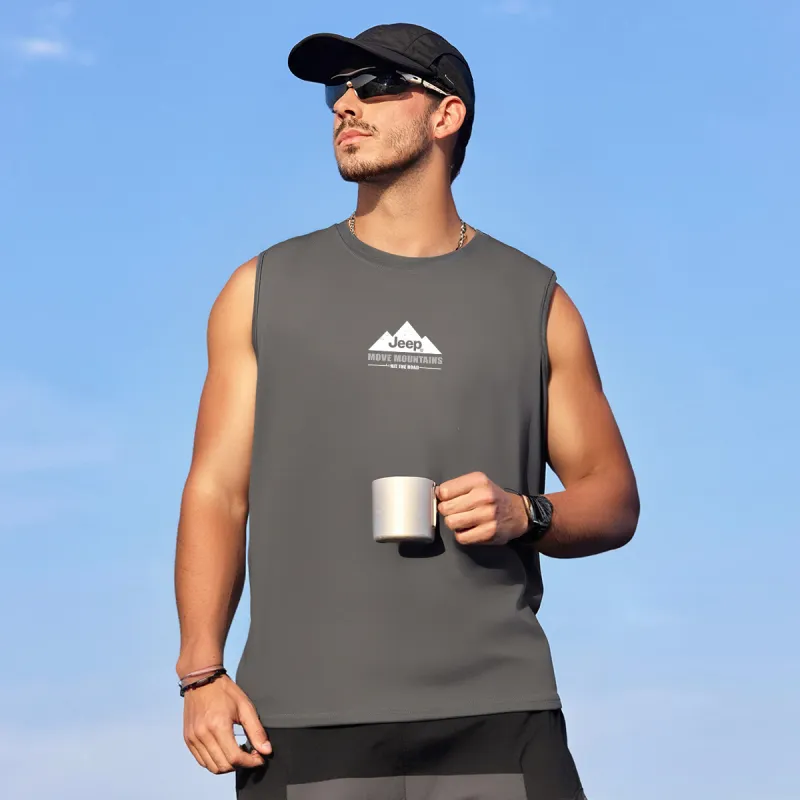 Jeep Wrangler Tank Tops Unisex-9