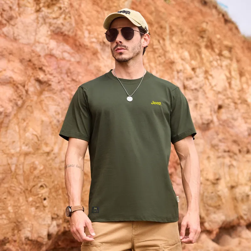 Jeep Pasture Horse Lifestyle T Shirt Unisex-9