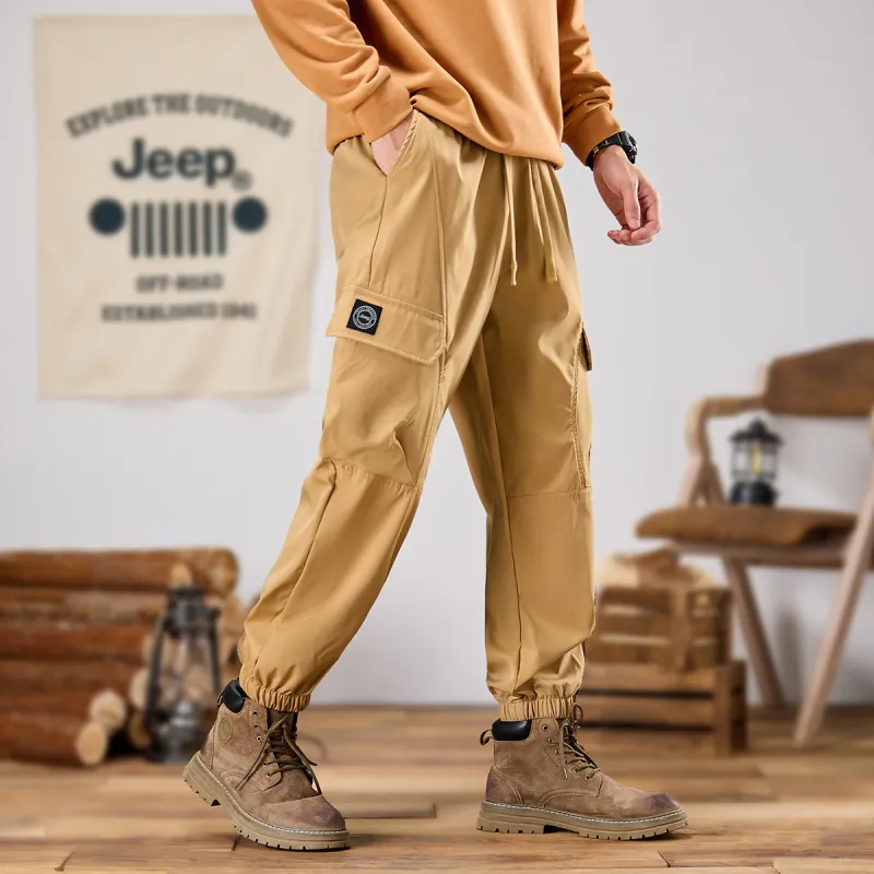 Jeep Cargo Pants Unisex-12
