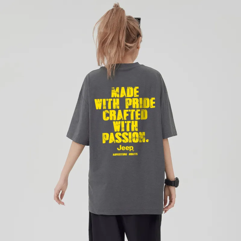Jeep Theme Series T Shirts Unisex-16