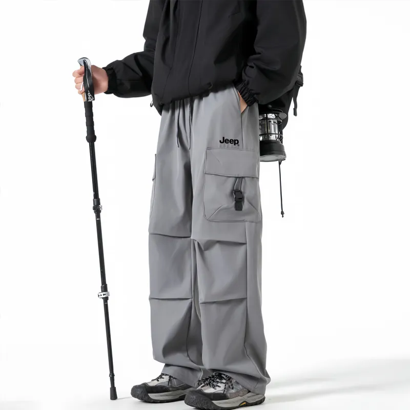 Jeep Windbreaker Pants Unisex-8