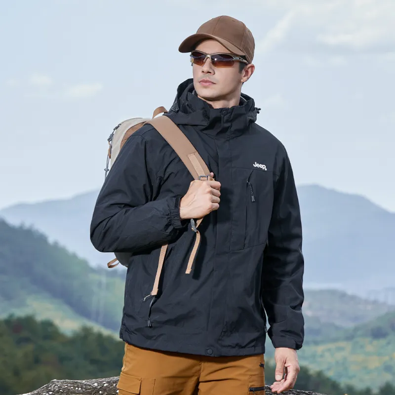 Jeep Windbreaker Jackets Unisex-19