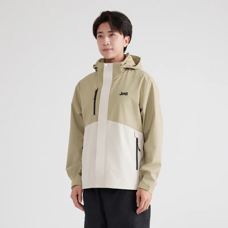 Jeep Windbreaker Jacket Trench Coat Unisex-13