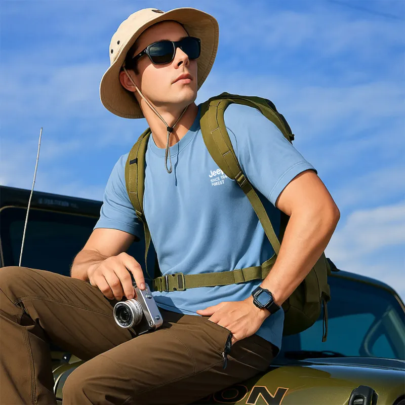 Jeep Theme Series T Shirt Unisex-7