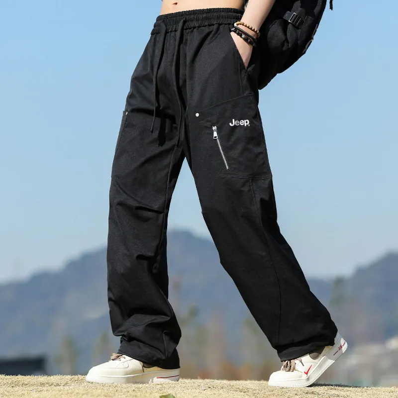 Jeep Pasture Horse Lifestyle Casual Pants Unisex-25