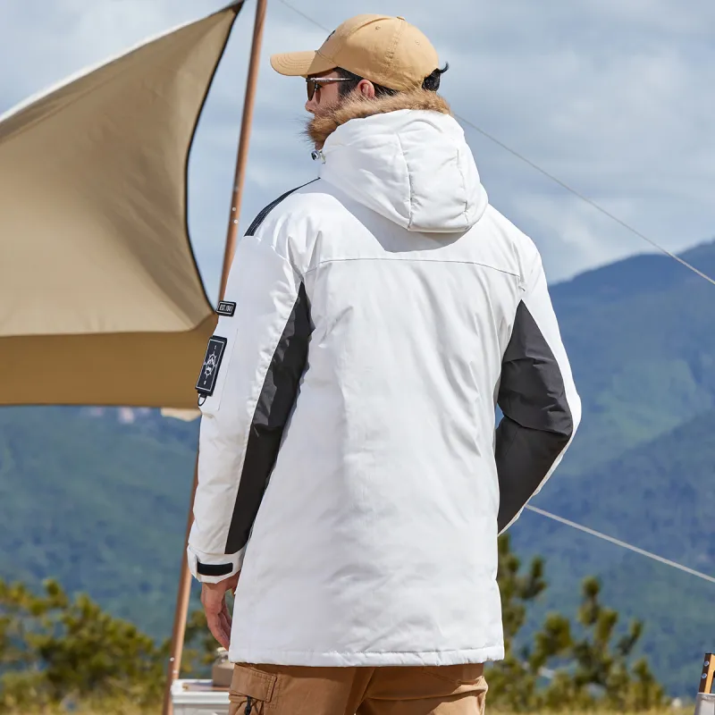 Jeep Down Jackets Unisex-5