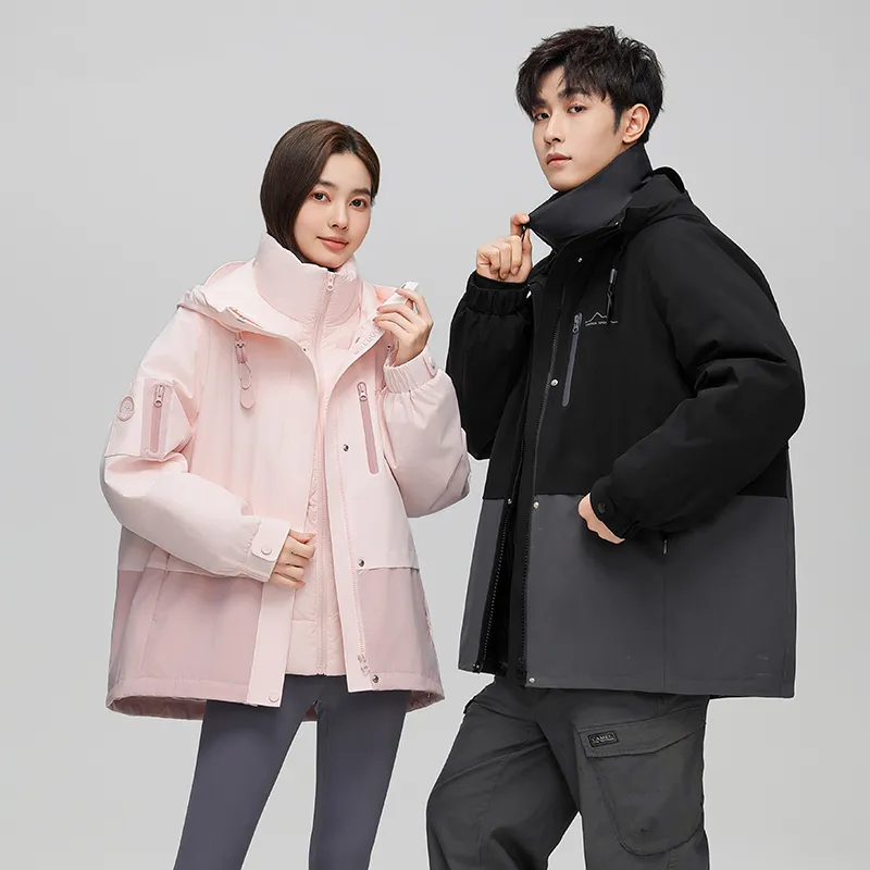 YAYA Down Jackets Unisex-5