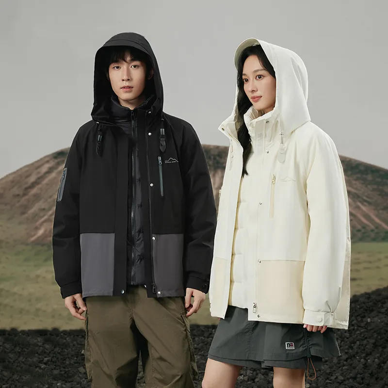 YAYA Down Jackets Unisex-3