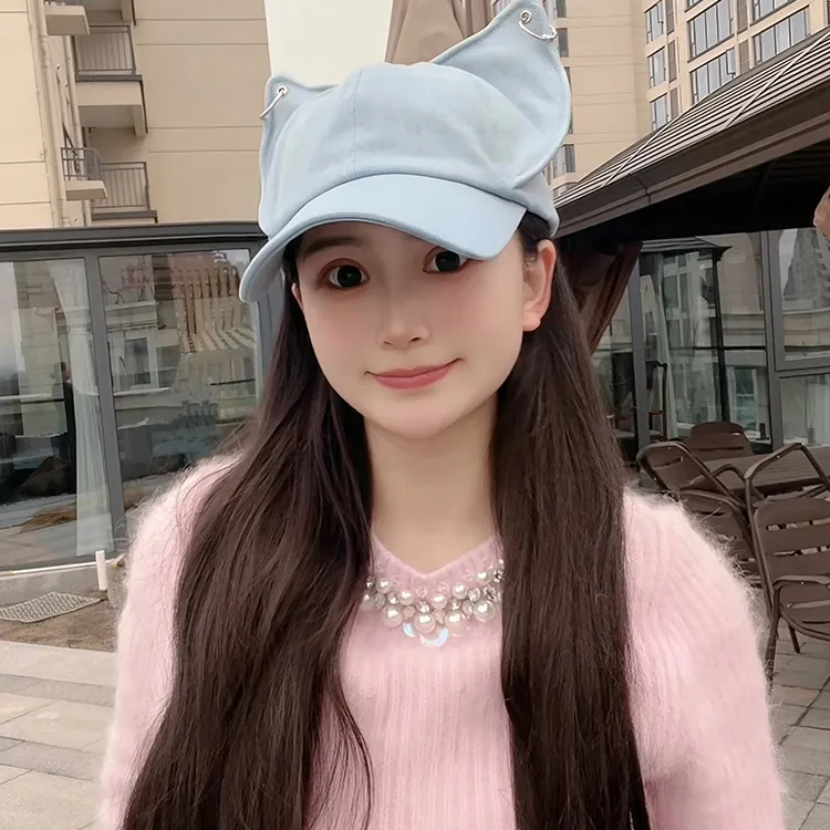 Lanza Cotton Baseball Caps Unisex-8