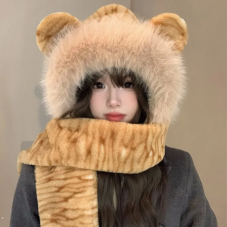 Lanza Polyester Beanies Women's-2