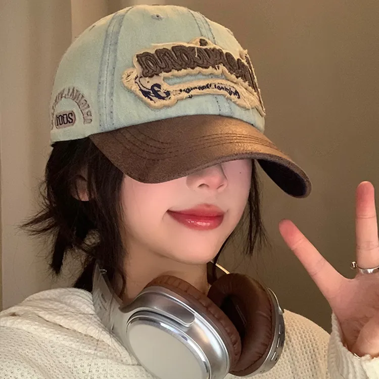 Lanza Polyester Baseball Caps Unisex-4