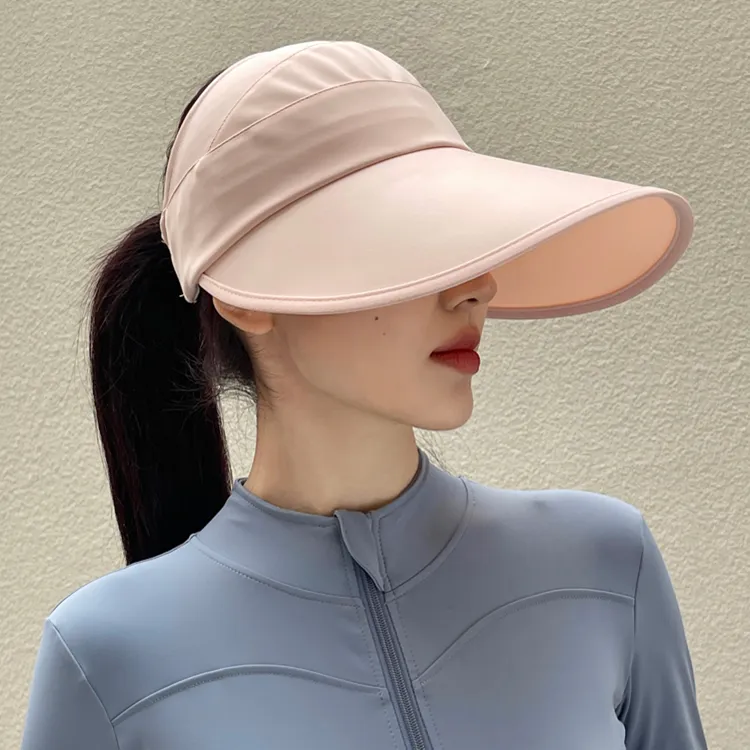 Lanza Acrylic Sun Protection Hats Unisex-11