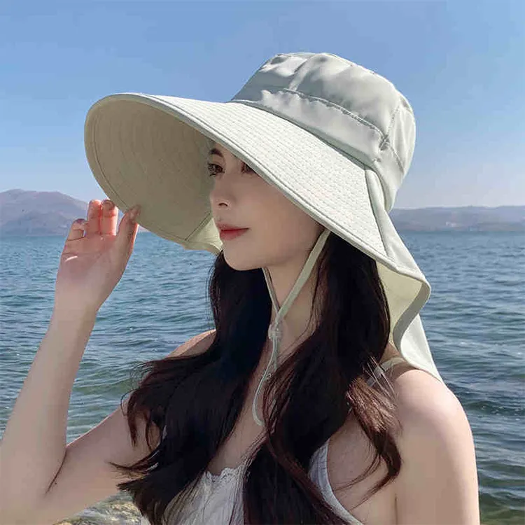 Lanza Polyester Sun Protection Hats Unisex-9