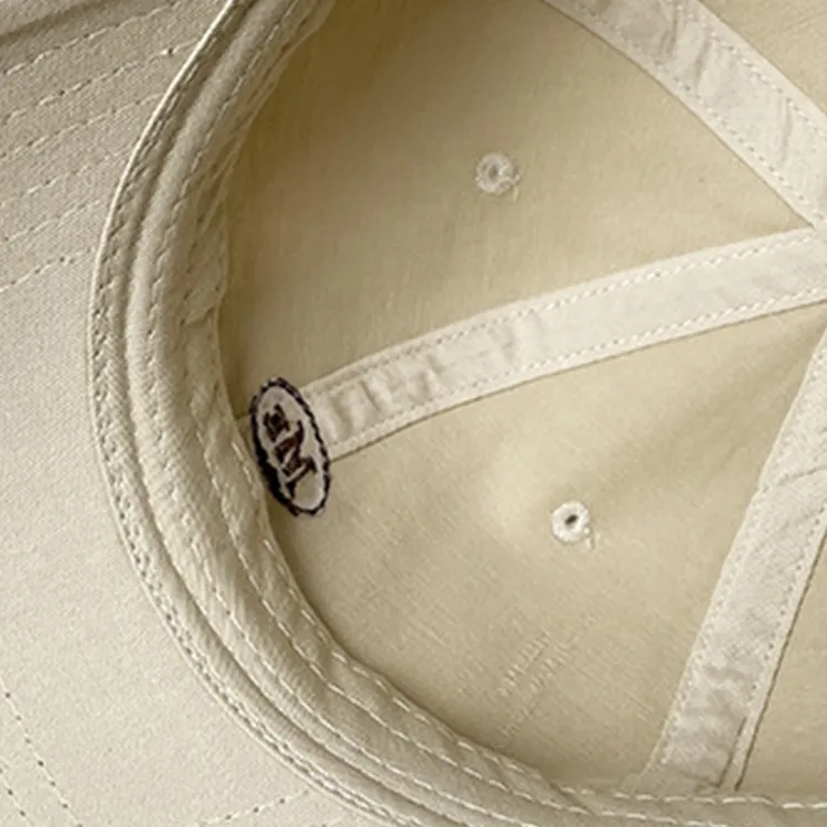 Lanza Cotton Baseball Caps Unisex-4