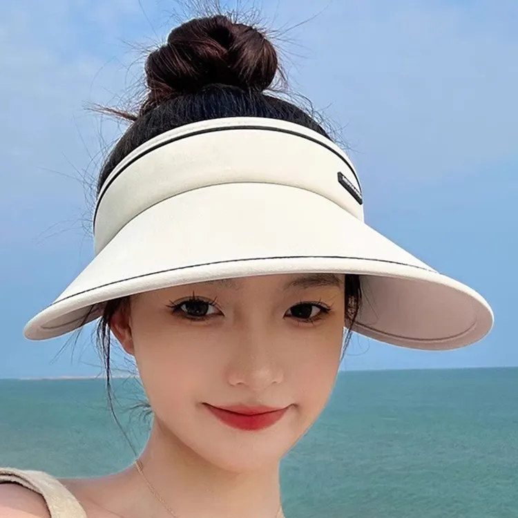 Lanza Polyester Sun Protection Hats Women's-8