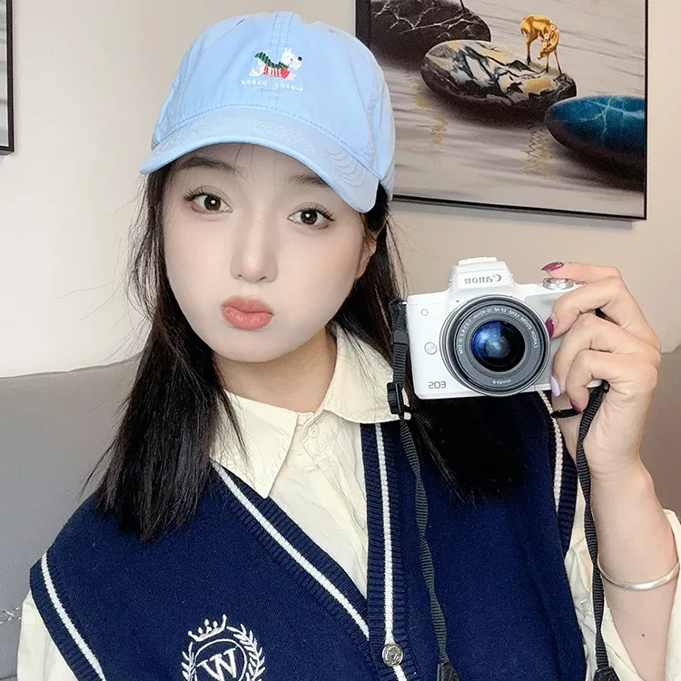 Lanza Cotton Baseball Caps Unisex-11