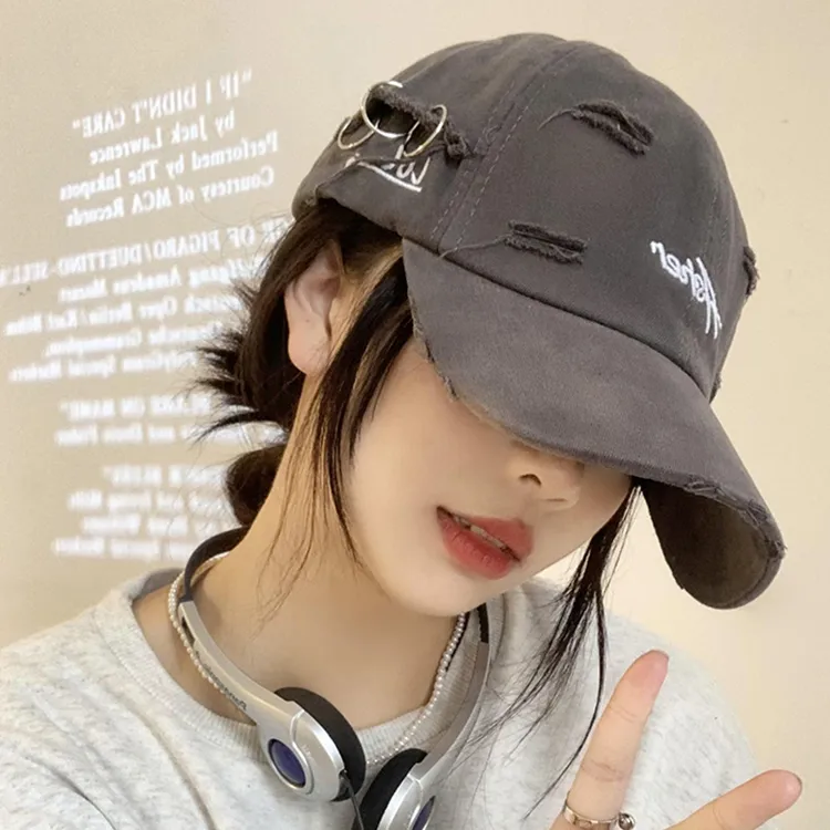 Lanza Cotton Baseball Caps Unisex-7