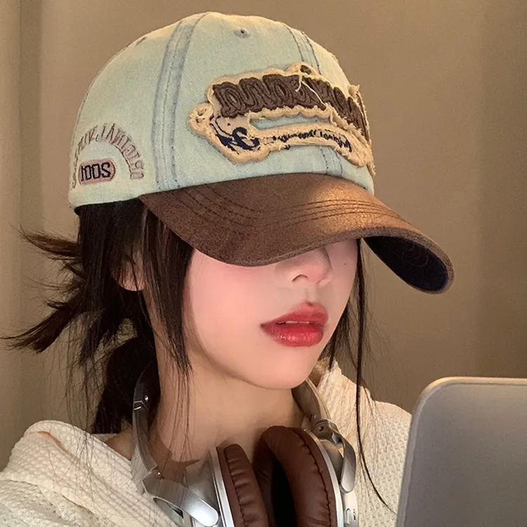 Lanza Polyester Baseball Caps Unisex-3