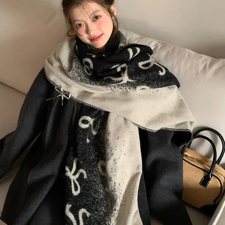 Lanza Knit Scarves Women's-2