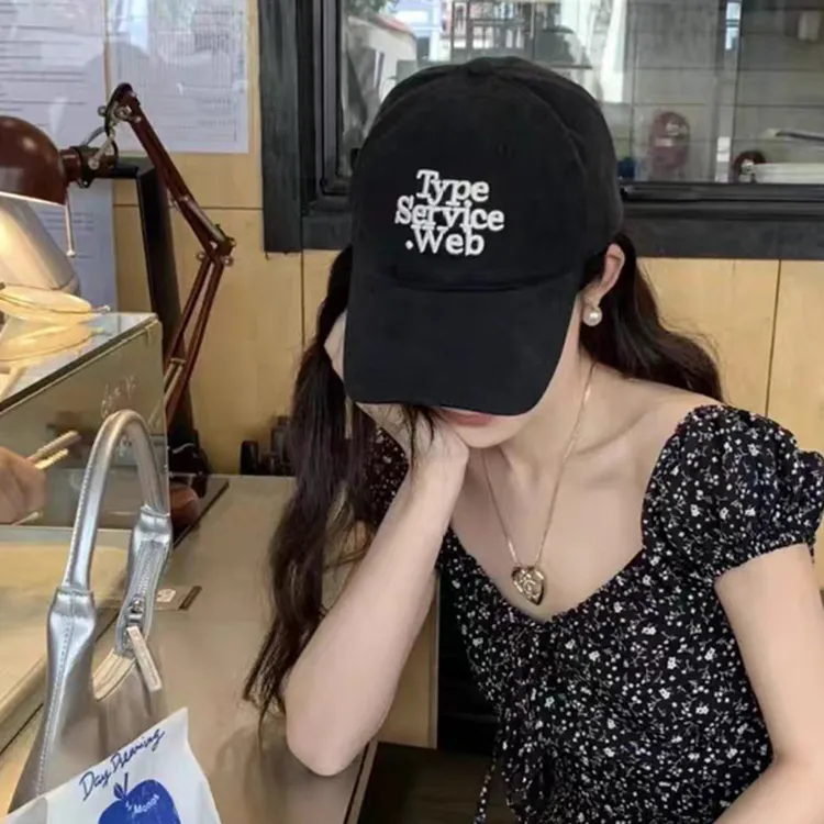 Lanza Cotton Baseball Caps Unisex-4