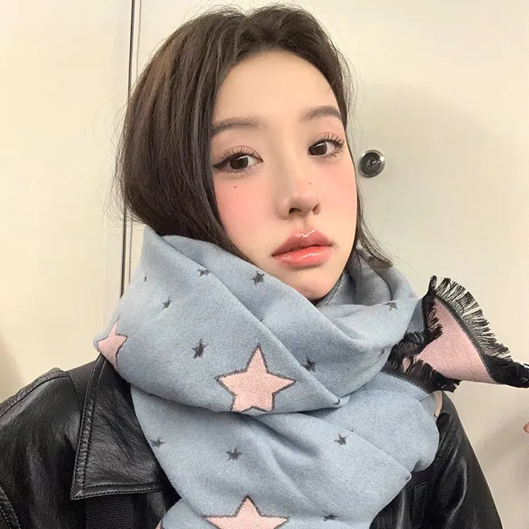 Lanza Knit Scarves Women's-1