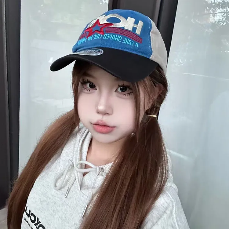 Lanza Cotton Baseball Caps Unisex-7