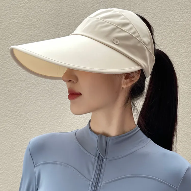 Lanza Acrylic Sun Protection Hats Unisex-3