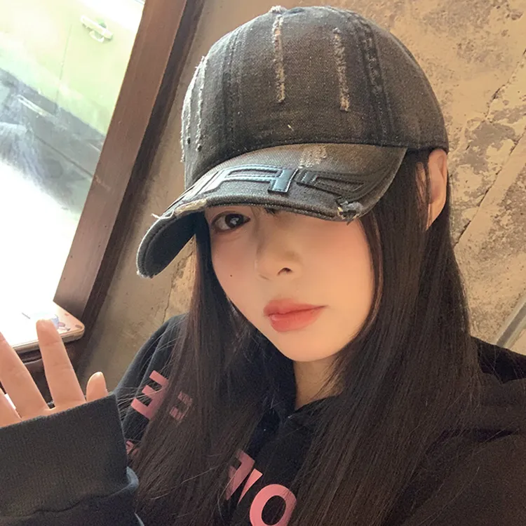 Lanza Cotton Baseball Caps Unisex-10