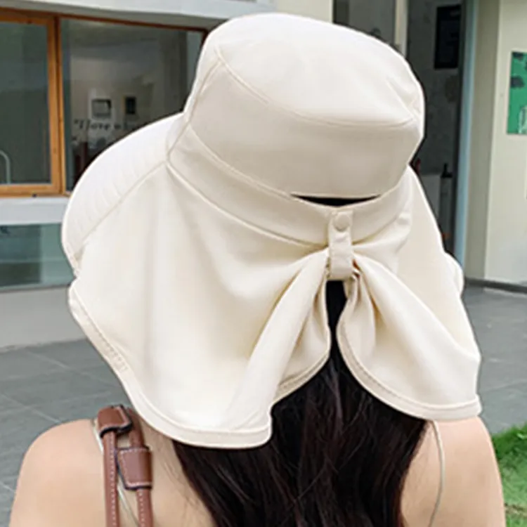 Lanza Polyester Sun Protection Hats Unisex-3