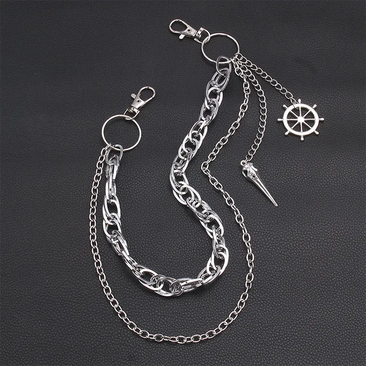 Lanza Alloy Pants Chains Unisex-4