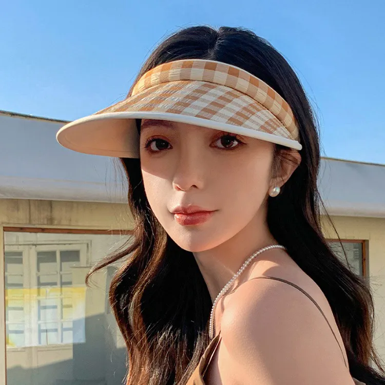 Lanza Polyester Sun Protection Hats Women's-13